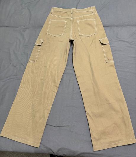 Široké rifle, h&m,38