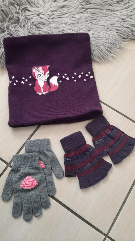 Nakrčnik +2x rukavice, 