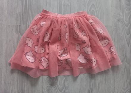 Sukňa hello kitty, c&a,122