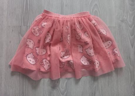 Sukňa hello kitty, c&a,122