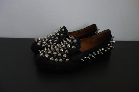 Jeffrey campbell kozenne slip on tenisky, zara,36