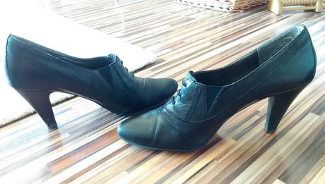 Kožené topánky baťa 41, baťa,41