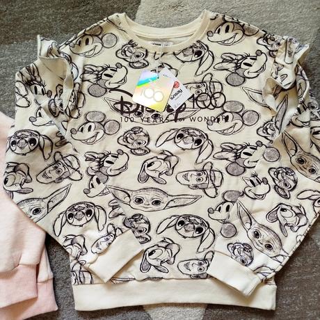 Krásne dievčenské mikiny, reserved,140 / 146