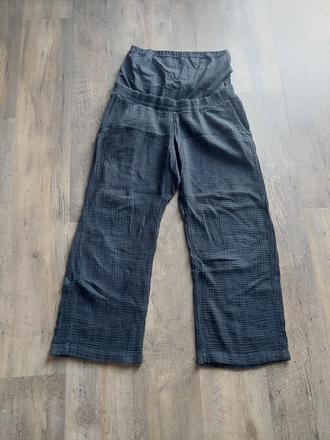 Muselinove tehotenske nohavice, crivit,xl