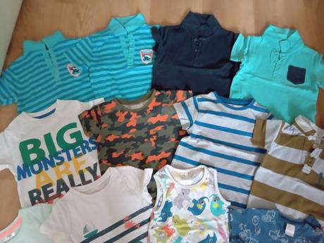 Tričká 86/92, 86–98