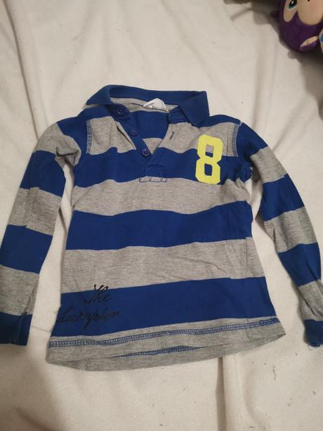 Tričká rôzne značky s dlhým rukávom, 98