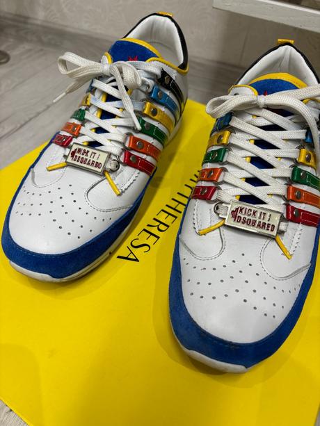 Tenisky dsquared2, 44