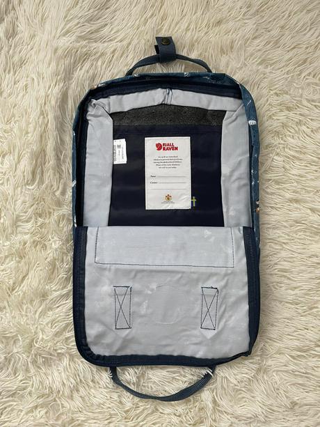 Batoh fjällräven kanken art blue fable, fjällräven