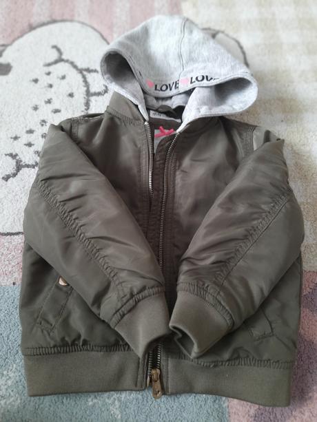Bomber bunda, h&m,104