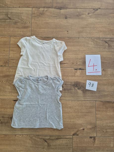 Krátky rukáv, h&m,98