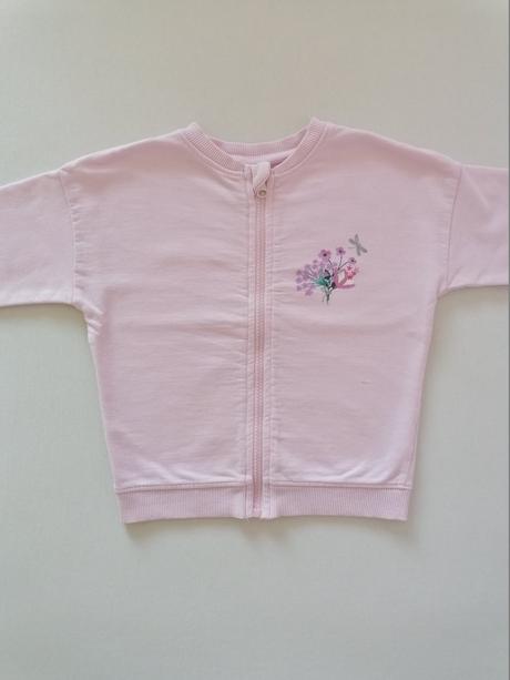 Tenšia mikina na zips, 104