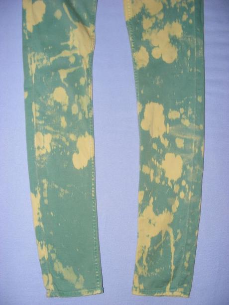 Slim nohavice - rifle zn. h&m divided - xs/s, h&m,xs