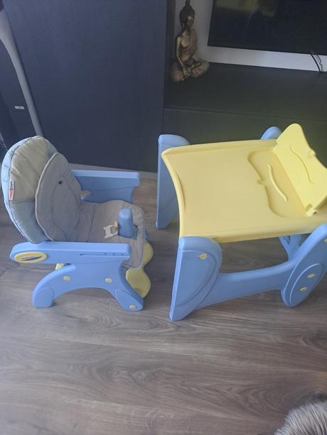 Detská stolička na kŕmenie, 