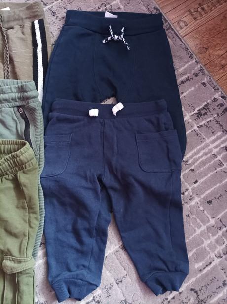 Tepláky veľkosť 86, 7 ks, pepco,86