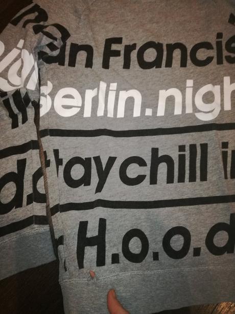 Tenka mikina, h&m,158