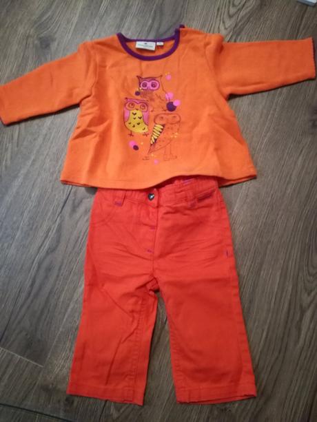 Nohavice + tričko, tom tailor,68