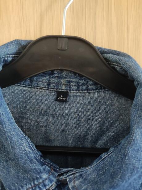 C310riflové košeľa, 42