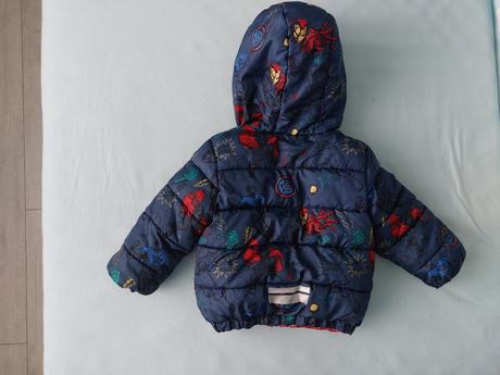 Zimná tepla bundička marvel, marvel,86
