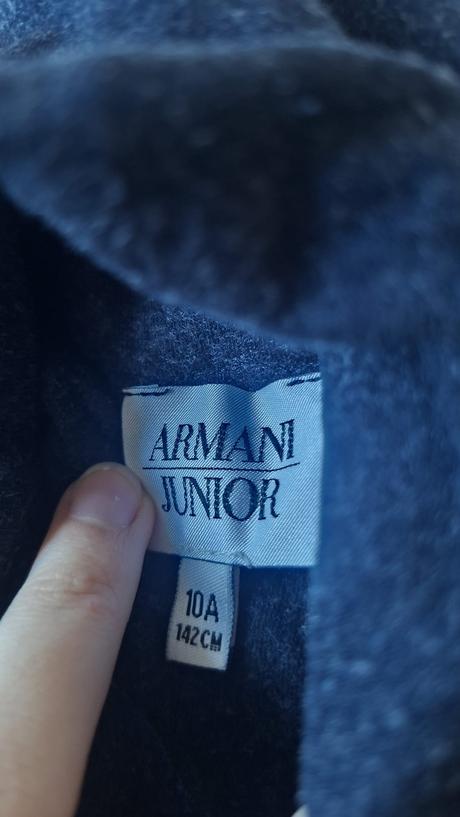 Pulóver armani junior, armani,146