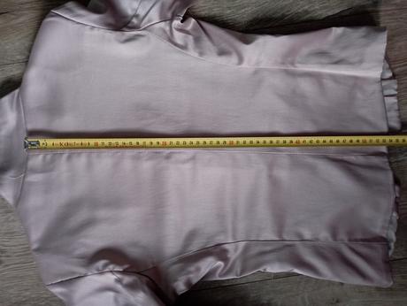 Krásne metalické sako, s