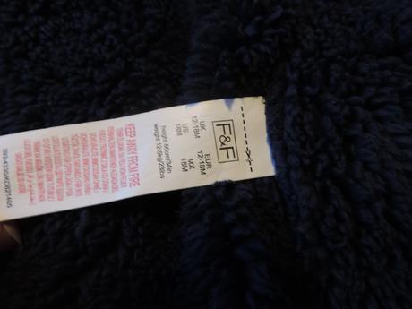 Bunda bez rukávov, f&f,86