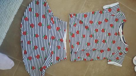 Sukna komplet, h&m,122