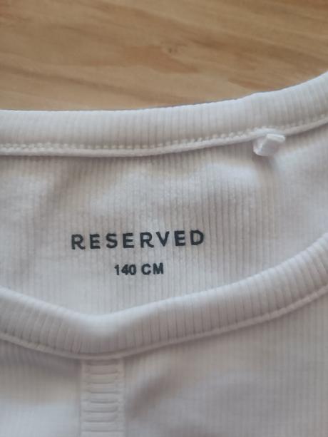 Tričko, reserved,140