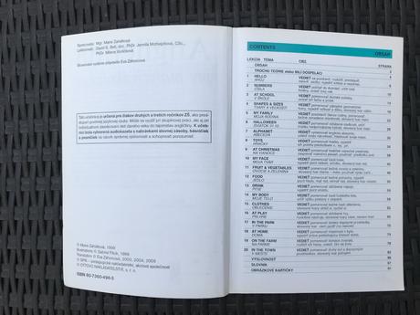 Angličtina pre malých školákov, 