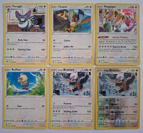 Pokémon karty "astral radiance" (10), 