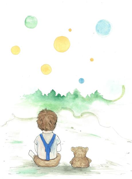 Obrázok do detskej izby, 