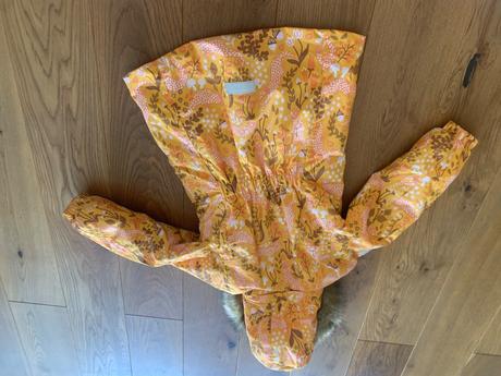 Reima dlhá zimná bunda, parka 116/122, reima,116