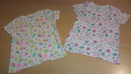 Summer style tričká 134/140, 134