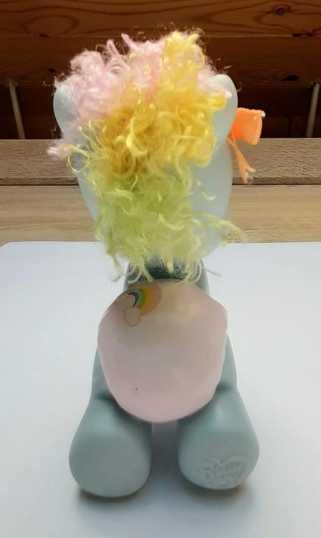 Mlp g3 postavička baby rainbow dash,