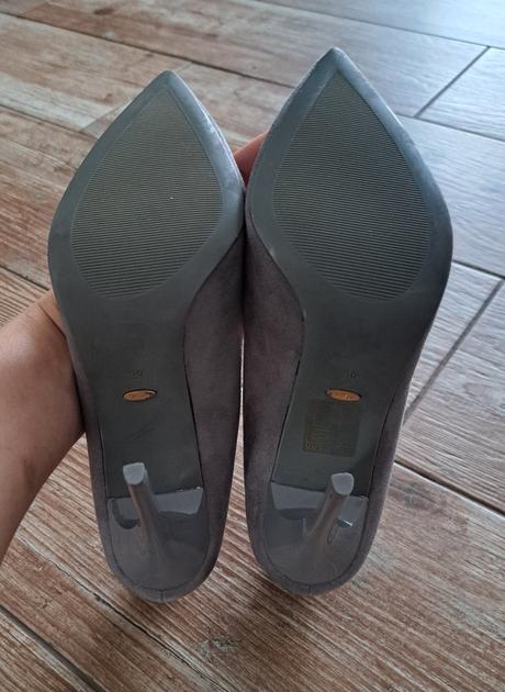 Deezee semišové lodičky, deichmann,39