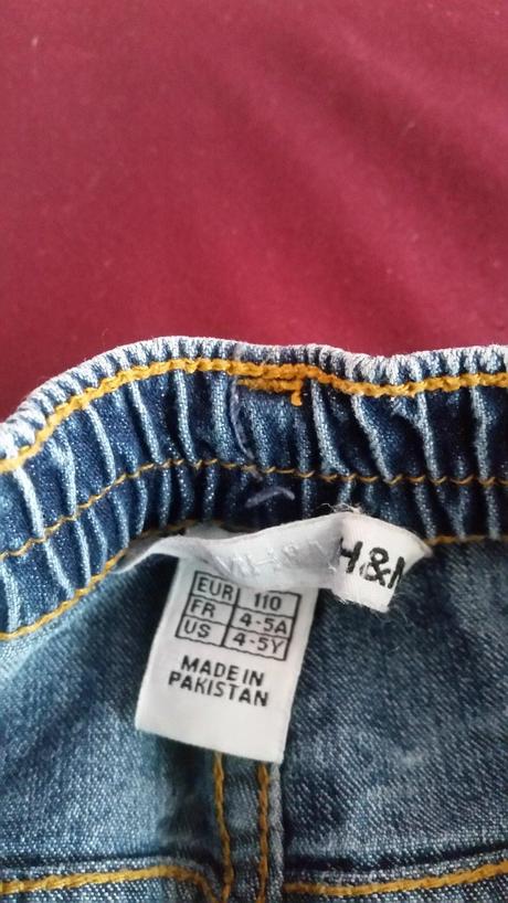 Rifliky 3,50eur, h&m,110