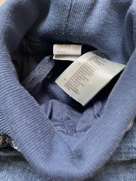 Rifle podšité 2-4 mes., h&m,62