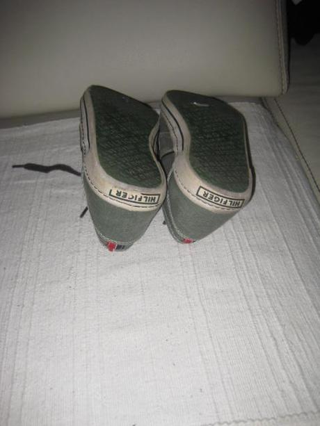 Tenisky plátené tommy hilfiger, tommy hilfiger,35