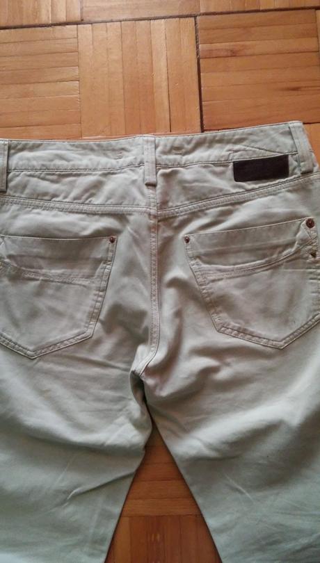 Pánske bežové rifle kenvelo, kenvelo,30