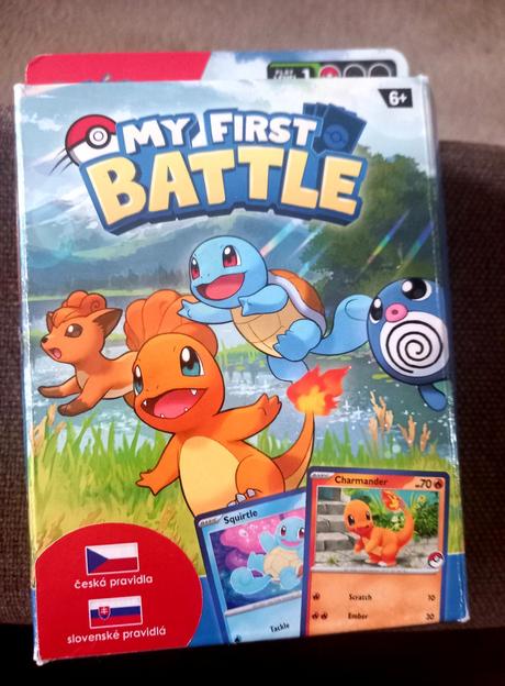 Pokémon my first battle,