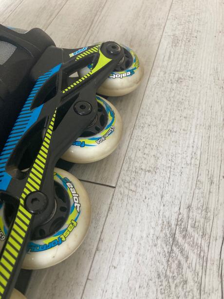 Chlapčenské kolieskové korčule, zealot,29