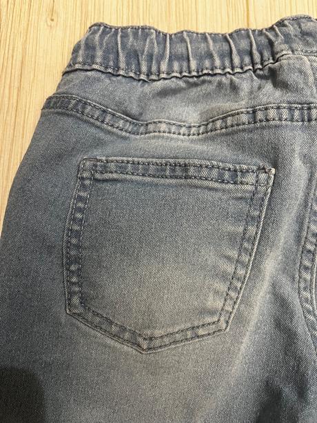 Bledomodré rifle so šnúrkami, kuniboo,110