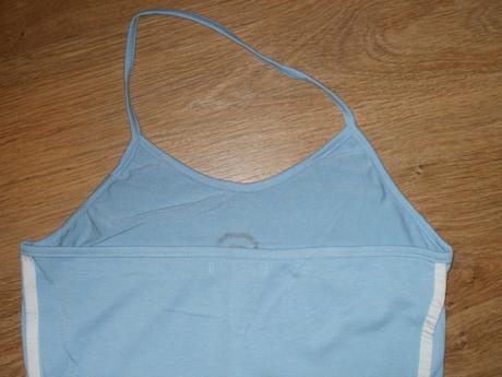 Tričko s holým chrbtom, s