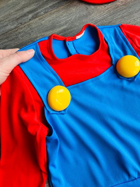 Kostym super mário,