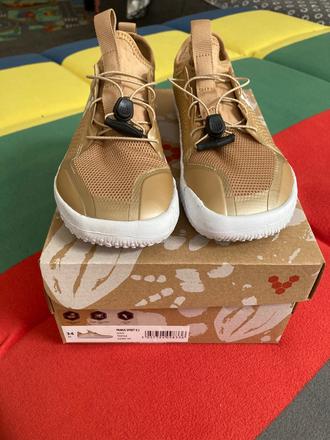 Vivobarefoot primus sport ii junior gold textile, vivobarefoot,34