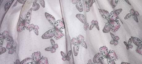 Motýlikova sukňa 98/104, h&m,104