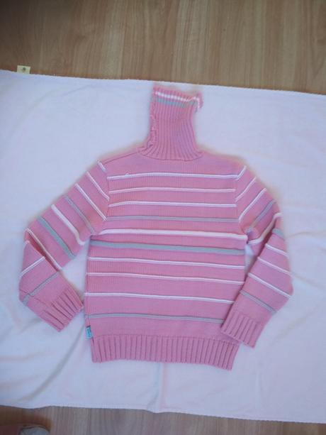 Pletený rolák, japitex,134