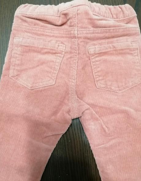 Ružové mencestraky, h&m,68