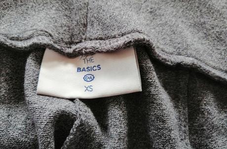 Dámske sivé legíny, c&a,xs