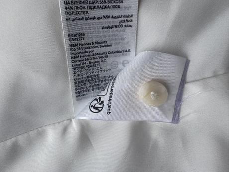 H&m - sako z ľanovej zmesi, h&m,s