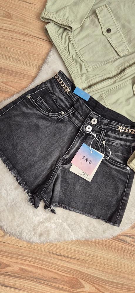 Set kraťasy a mikina, 164 / xs